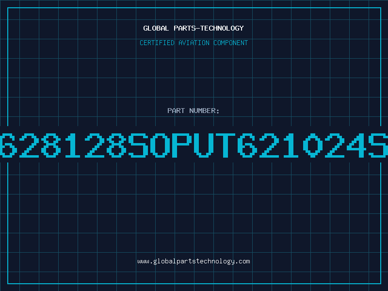 Aviation Part 628128SOPUT621024S