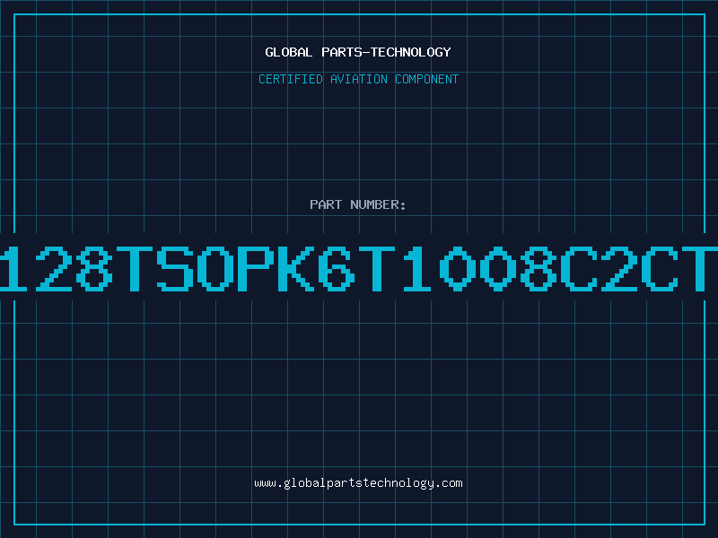 Aviation Part 628128TSOPK6T1008C2CTB55
