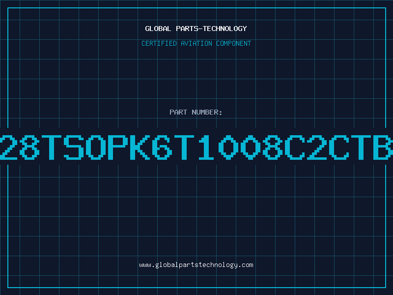 Aviation Part 628128TSOPK6T1008C2CTB5500