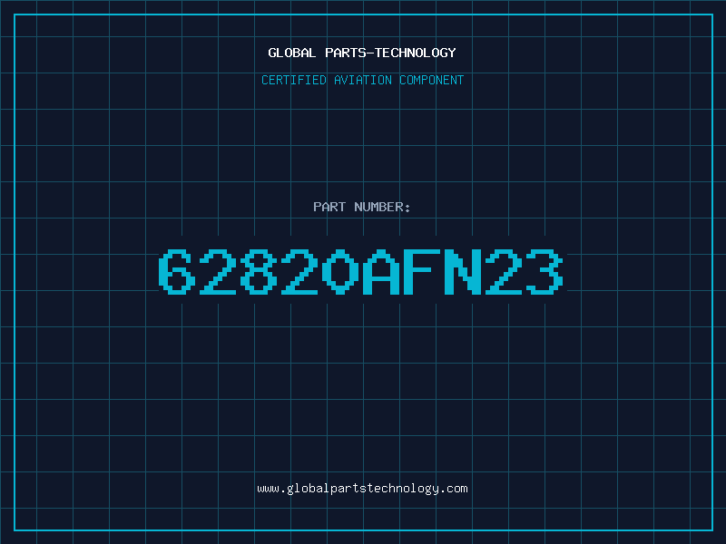 Aviation Part 62820AFN23