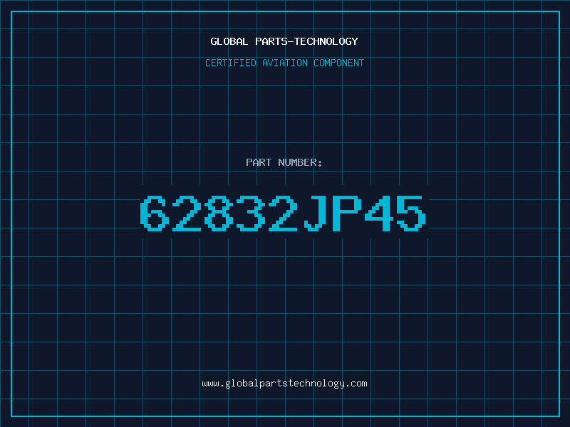 Aviation Part 62832JP45