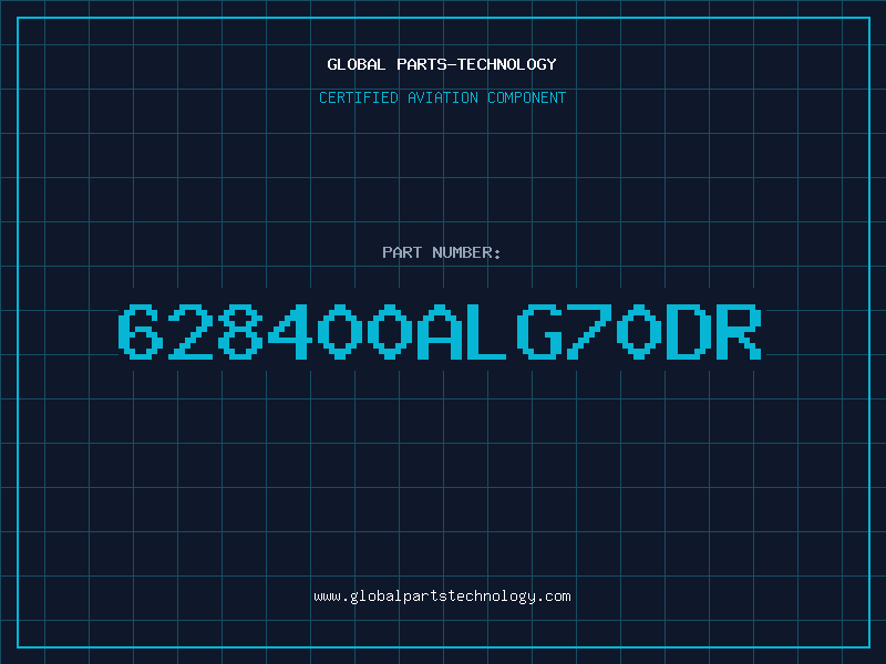 Aviation Part 628400ALG70DR