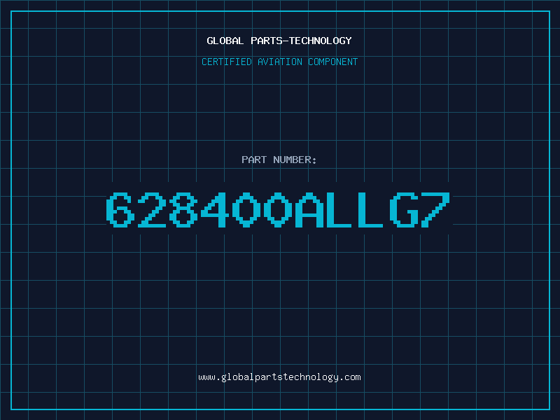 Aviation Part 628400ALLG7