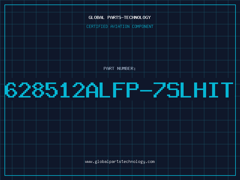 Aviation Part 628512ALFP-7SLHIT