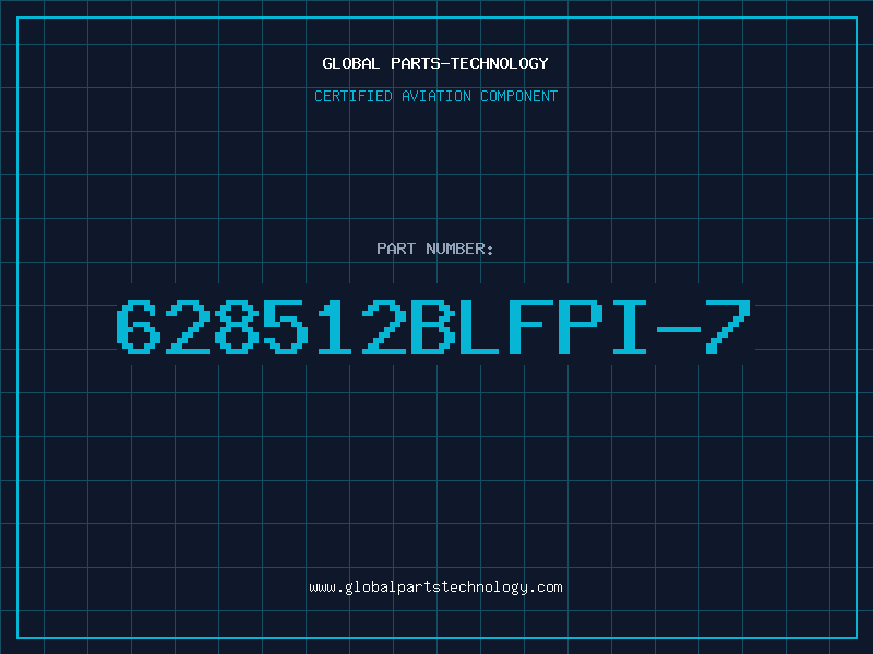 Aviation Part 628512BLFPI-7