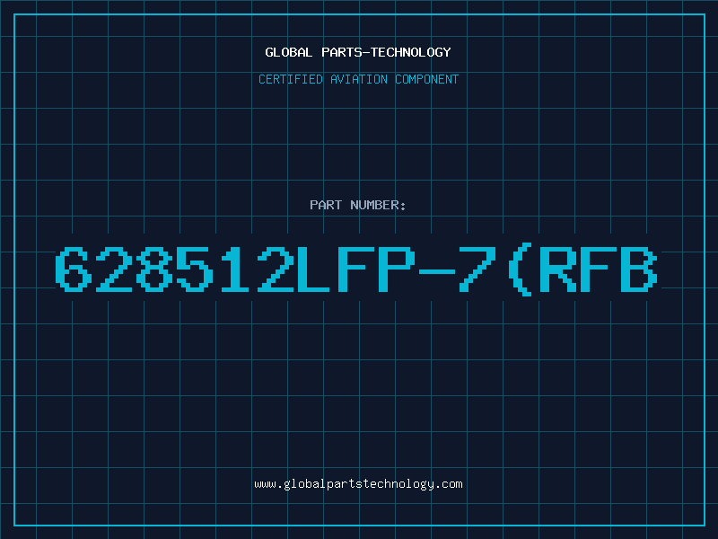 Aviation Part 628512LFP-7(RFB