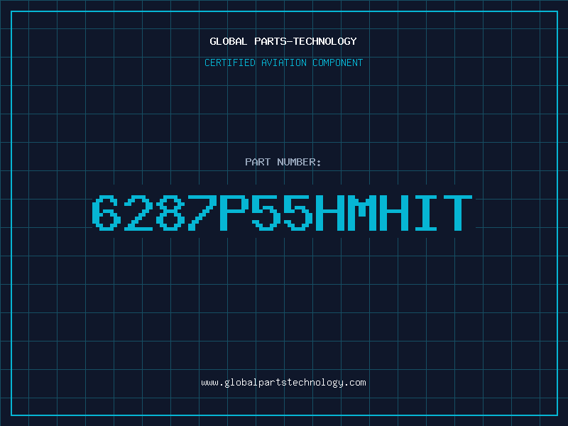 Aviation Part 6287P55HMHIT