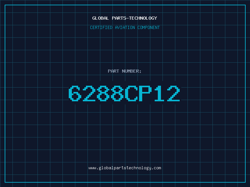 Aviation Part 6288CP12