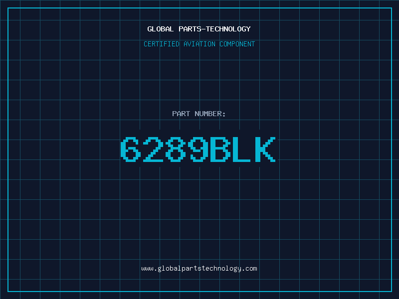 Aviation Part 6289BLK