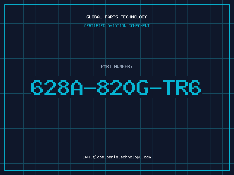 Aviation Part 628A-820G-TR6