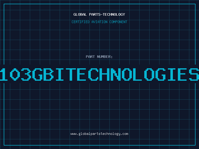 Aviation Part 628A103GBITECHNOLOGIESCORP