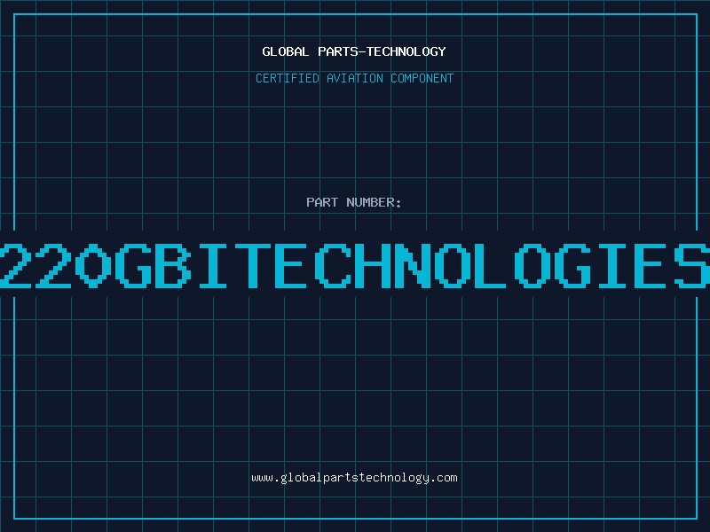 Aviation Part 628A220GBITECHNOLOGIESCORP
