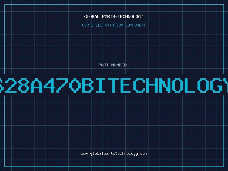 Aviation Part 628A470BITECHNOLOGY