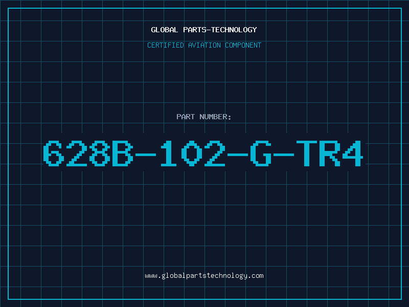 Aviation Part 628B-102-G-TR4