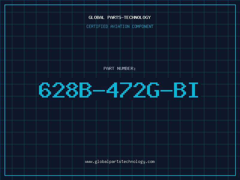 Aviation Part 628B-472G-BI
