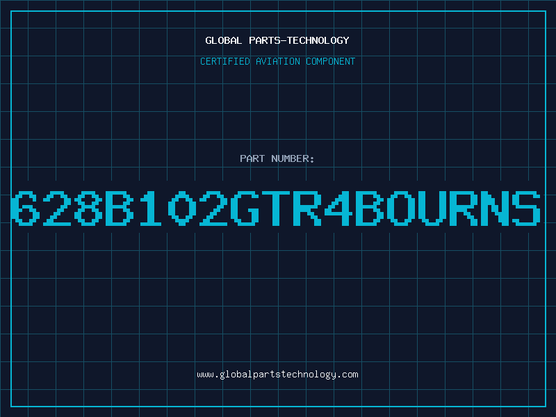 Aviation Part 628B102GTR4BOURNS