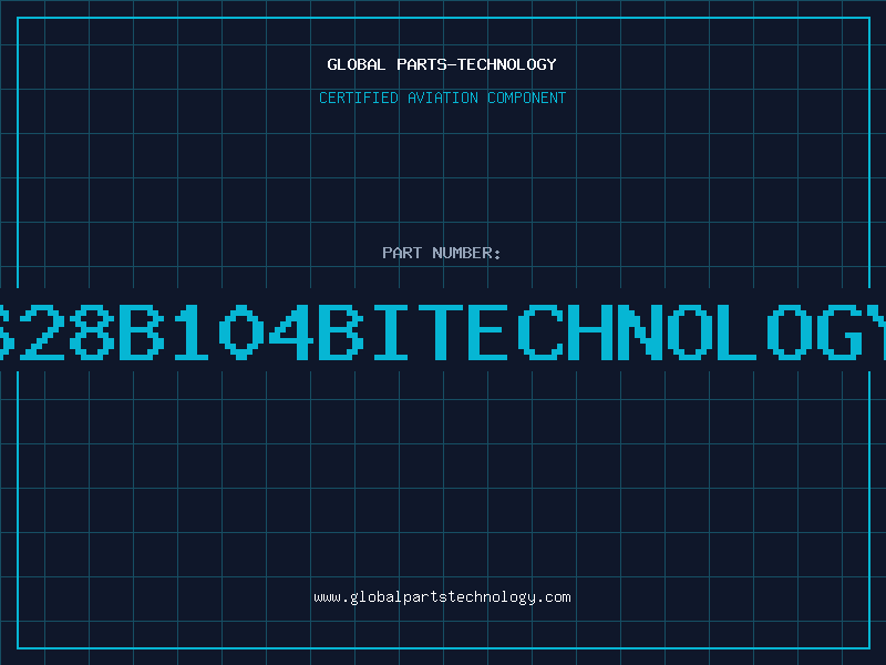 Aviation Part 628B104BITECHNOLOGY