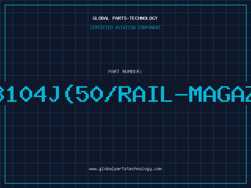 Aviation Part 628B104J(50/Rail-Magazine