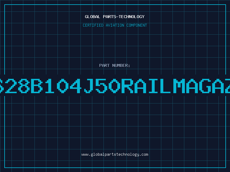 Aviation Part 628B104J50RailMagaz