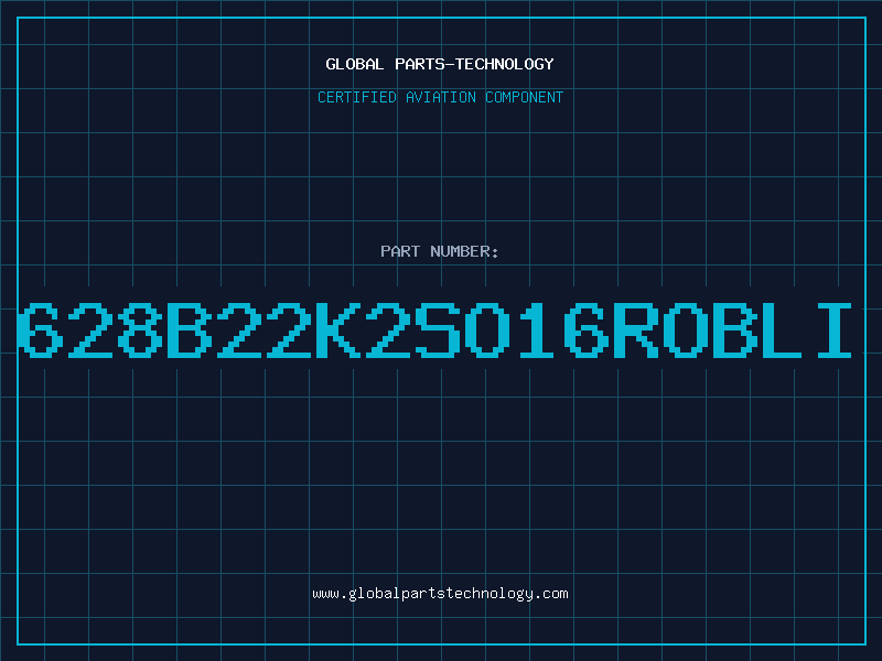 Aviation Part 628B22K2SO16ROBLI