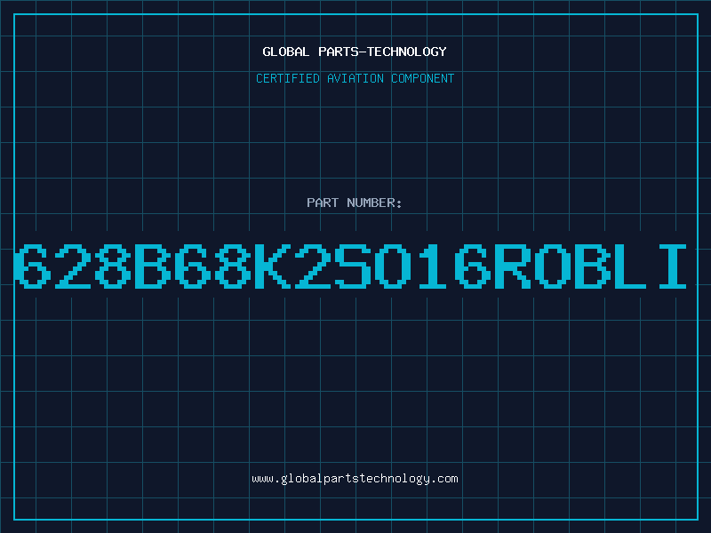 Aviation Part 628B68K2SO16ROBLI