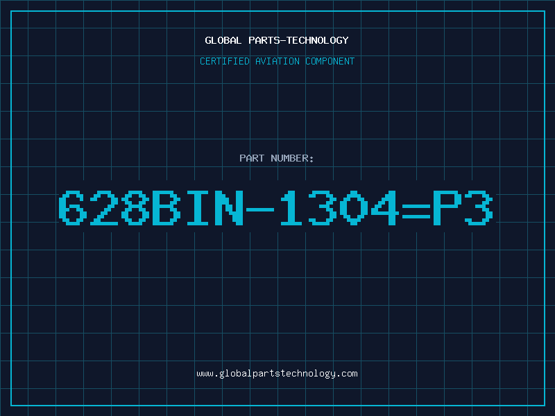 Aviation Part 628BIN-1304=P3