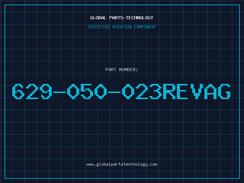 Aviation Part 629-050-023REVAG