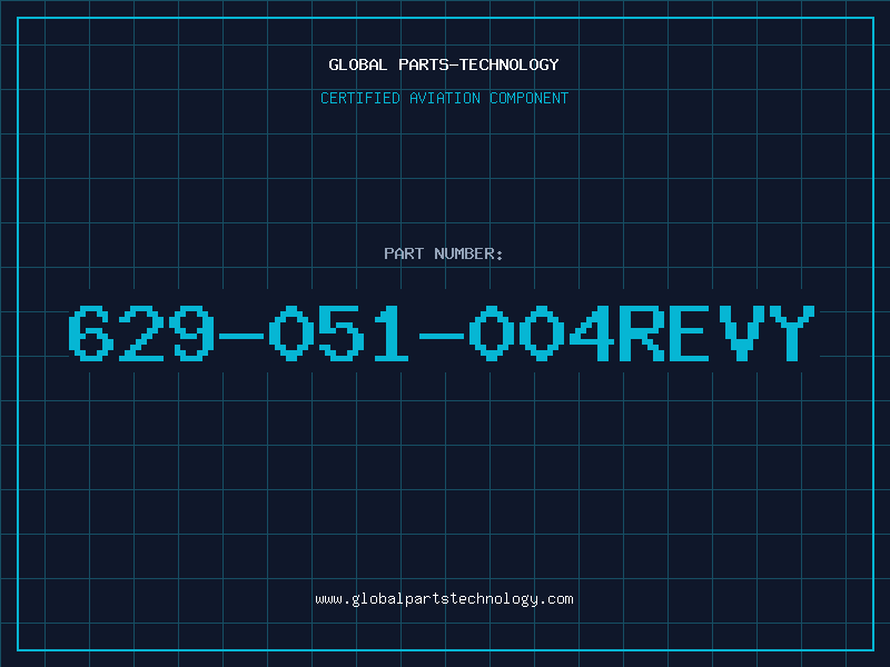 Aviation Part 629-051-004REVY