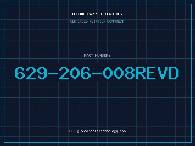 Aviation Part 629-206-008REVD