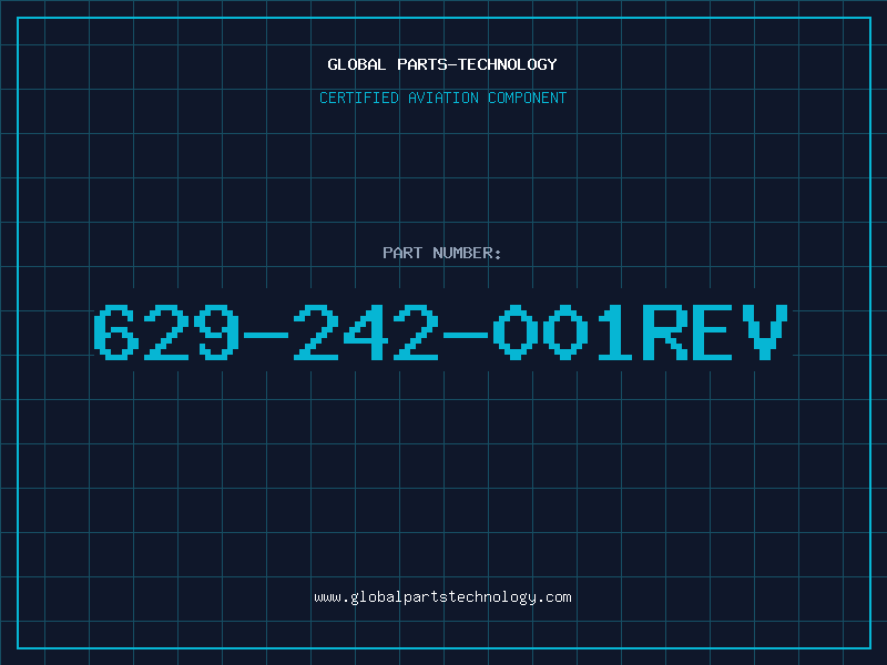 Aviation Part 629-242-001REV