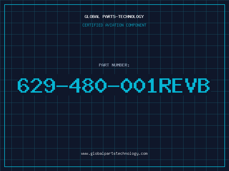Aviation Part 629-480-001REVB