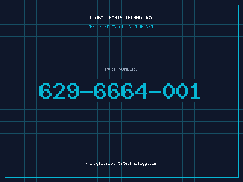 Aviation Part 629-6664-001