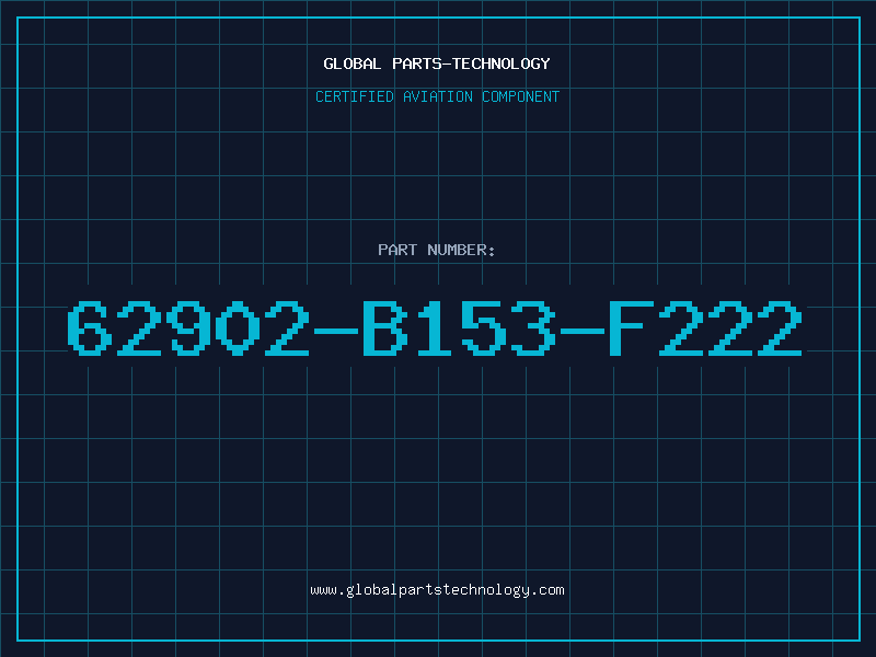 Aviation Part 62902-B153-F222