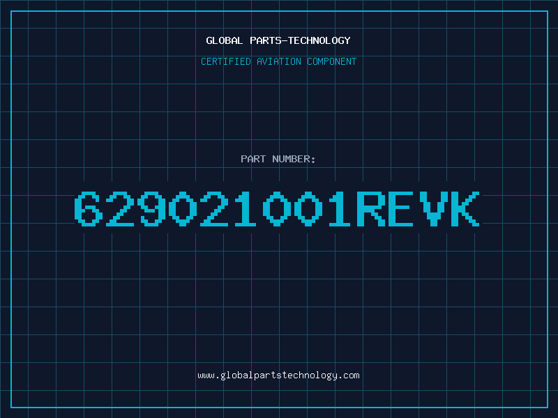 Aviation Part 629021001REVK