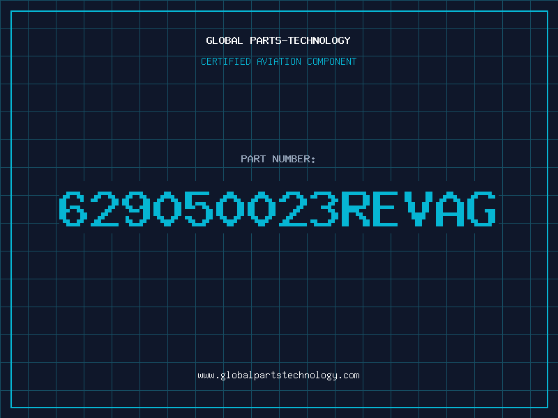 Aviation Part 629050023REVAG