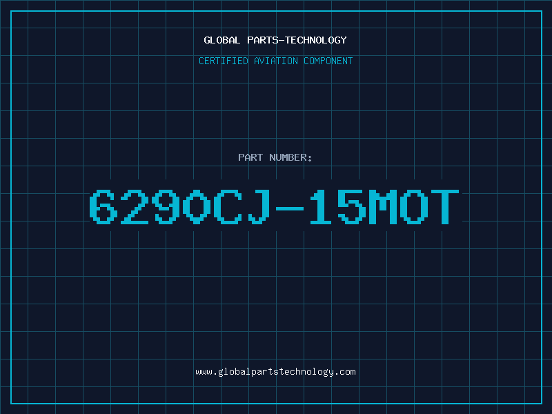Aviation Part 6290CJ-15MOT