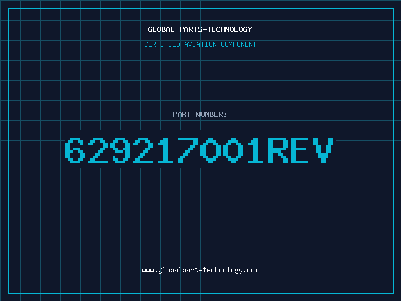 Aviation Part 629217001REV
