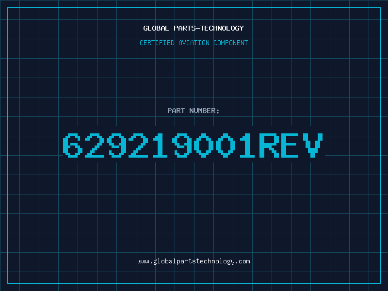Aviation Part 629219001REV