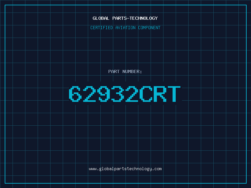 Aviation Part 62932CRT