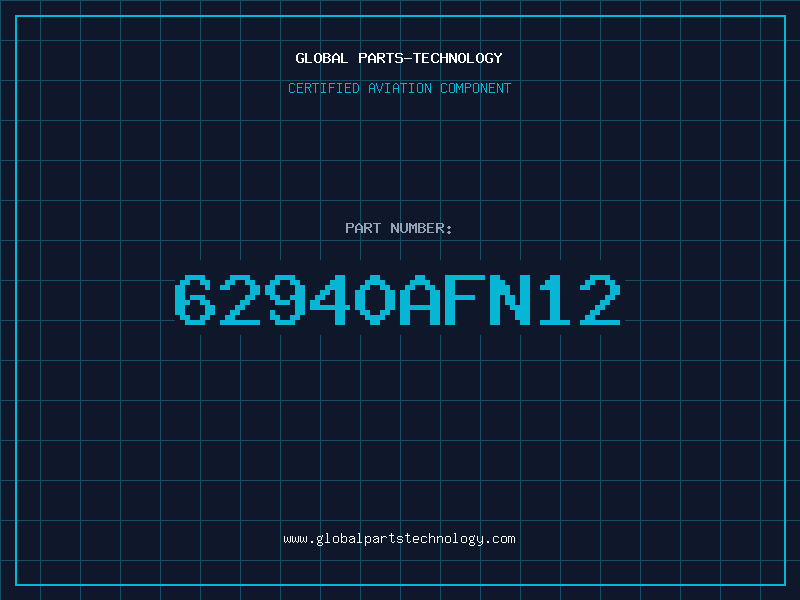 Aviation Part 62940AFN12