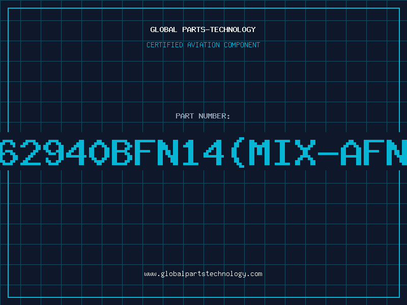 Aviation Part 62940BFN14(MIX-AFN