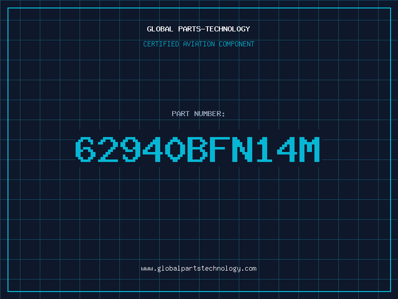 Aviation Part 62940BFN14M