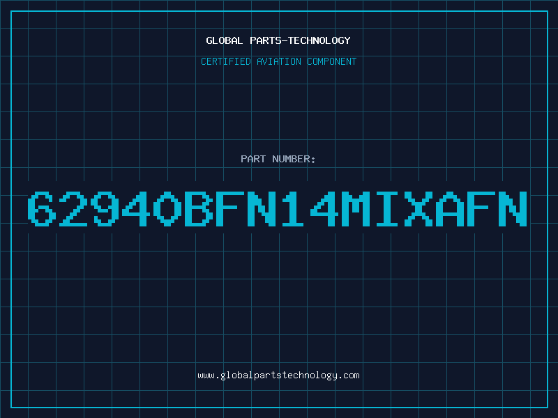 Aviation Part 62940BFN14MIXAFN