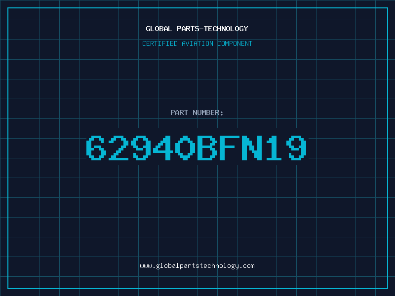 Aviation Part 62940BFN19