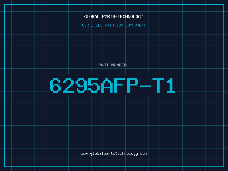 Aviation Part 6295AFP-T1