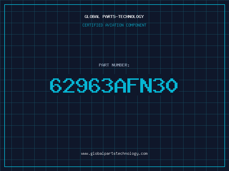 Aviation Part 62963AFN30