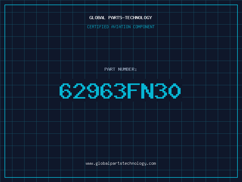 Aviation Part 62963FN30