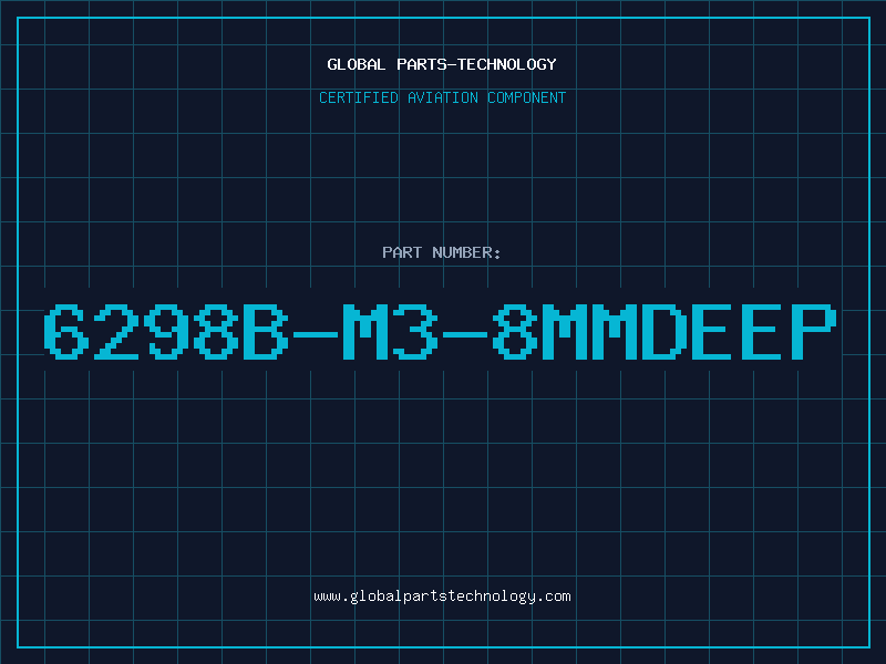 Aviation Part 6298B-M3-8MMDEEP