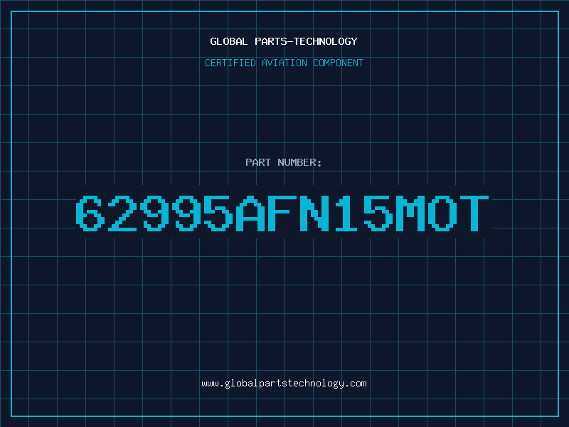 Aviation Part 62995AFN15MOT