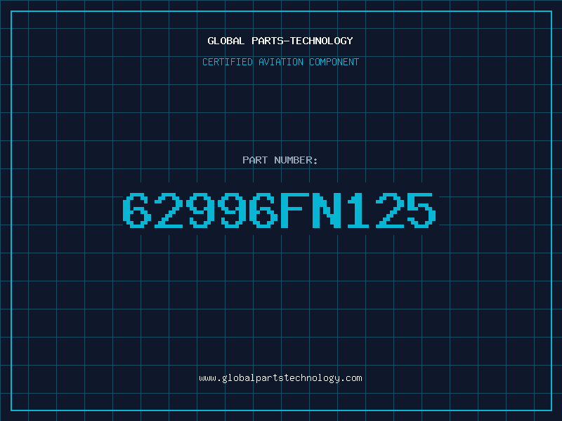Aviation Part 62996FN125